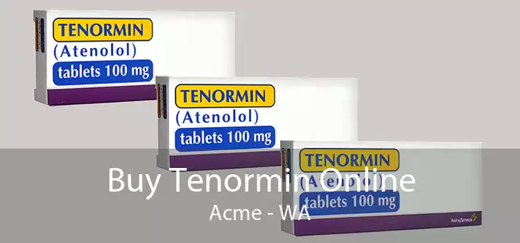 Buy Tenormin Online Acme - WA