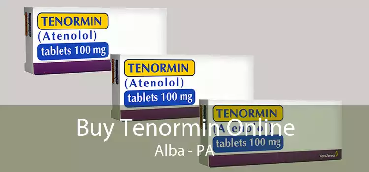 Buy Tenormin Online Alba - PA