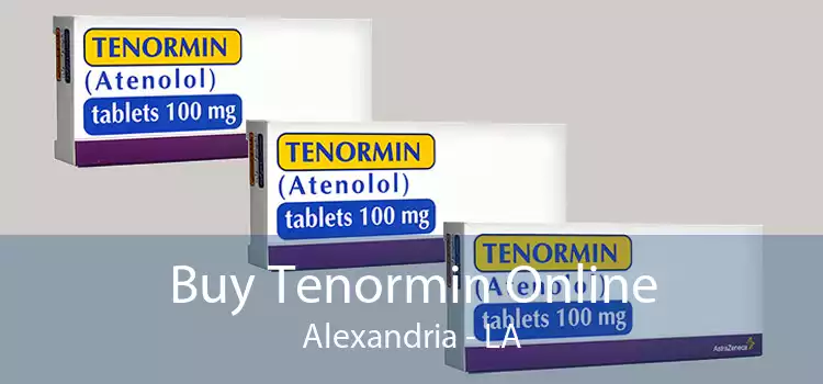 Buy Tenormin Online Alexandria - LA