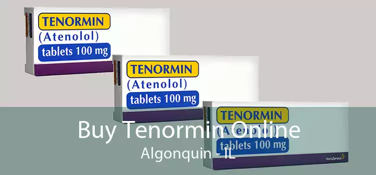 Buy Tenormin Online Algonquin - IL