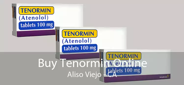 Buy Tenormin Online Aliso Viejo - CA