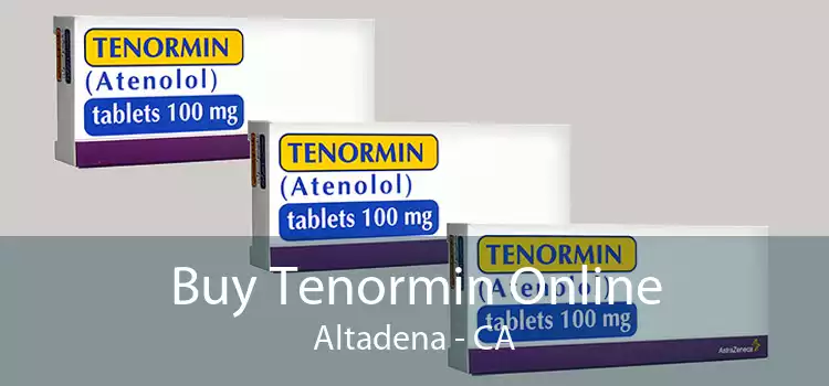 Buy Tenormin Online Altadena - CA