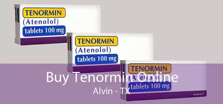Buy Tenormin Online Alvin - TX