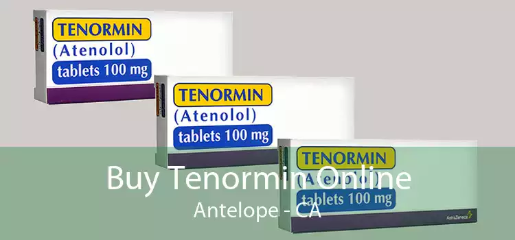 Buy Tenormin Online Antelope - CA