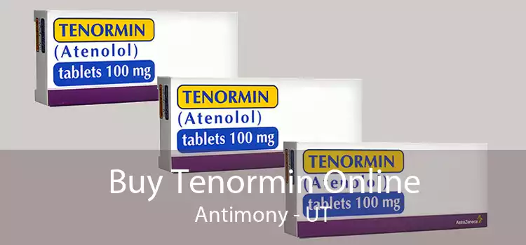 Buy Tenormin Online Antimony - UT