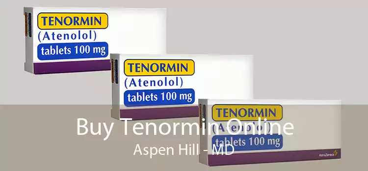 Buy Tenormin Online Aspen Hill - MD