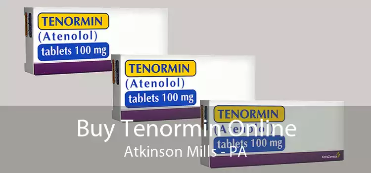 Buy Tenormin Online Atkinson Mills - PA