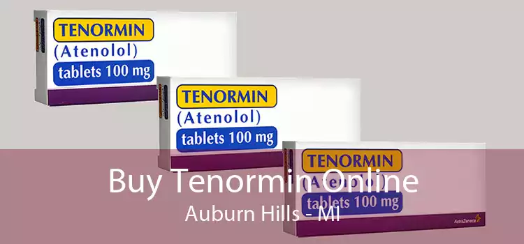 Buy Tenormin Online Auburn Hills - MI