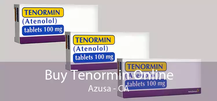 Buy Tenormin Online Azusa - CA