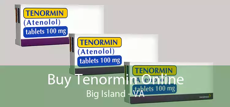 Buy Tenormin Online Big Island - VA