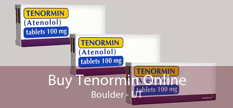 Buy Tenormin Online Boulder - UT