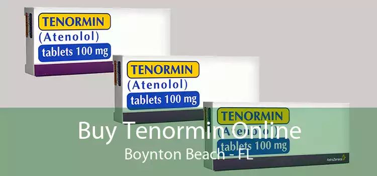 Buy Tenormin Online Boynton Beach - FL