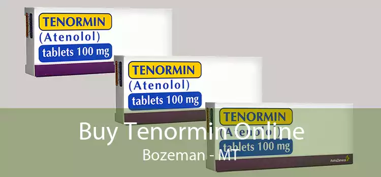 Buy Tenormin Online Bozeman - MT