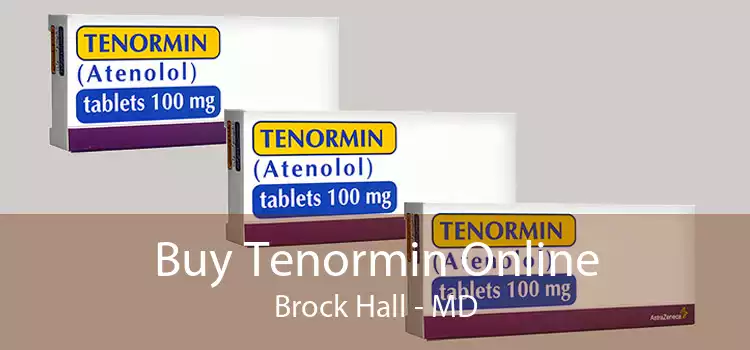Buy Tenormin Online Brock Hall - MD