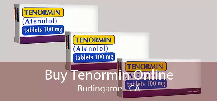 Buy Tenormin Online Burlingame - CA