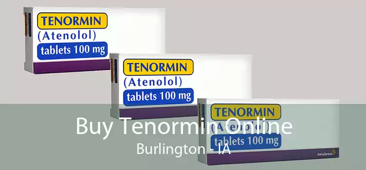 Buy Tenormin Online Burlington - IA