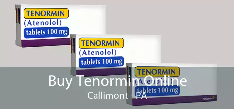Buy Tenormin Online Callimont - PA