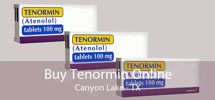Buy Tenormin Online Canyon Lake - TX