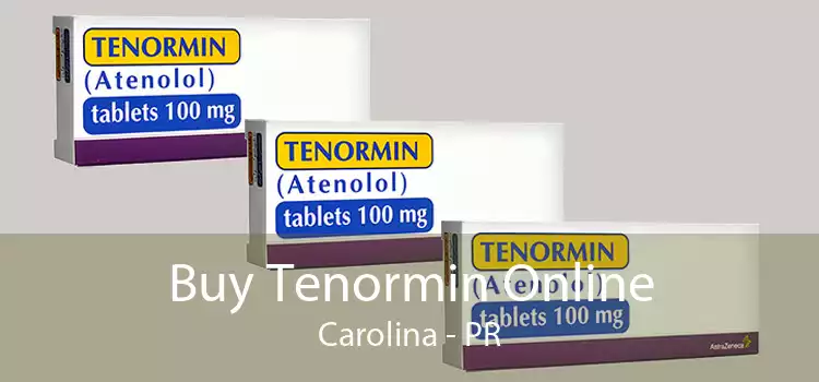 Buy Tenormin Online Carolina - PR