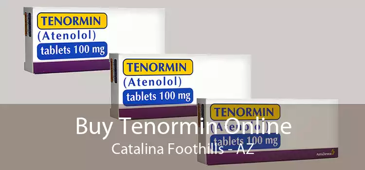 Buy Tenormin Online Catalina Foothills - AZ