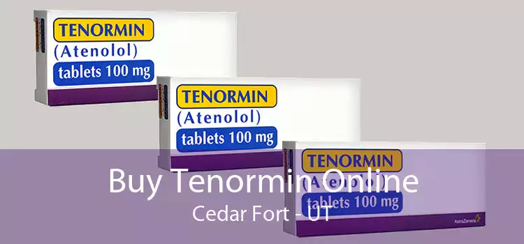 Buy Tenormin Online Cedar Fort - UT