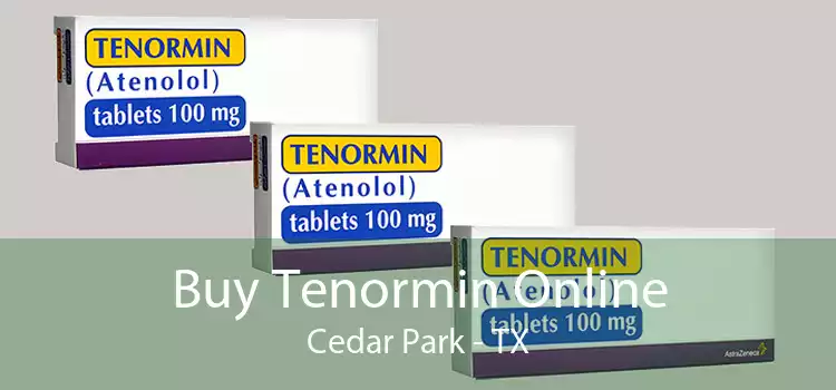 Buy Tenormin Online Cedar Park - TX