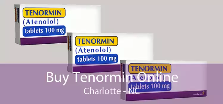 Buy Tenormin Online Charlotte - NC