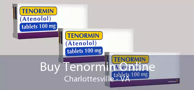 Buy Tenormin Online Charlottesville - VA