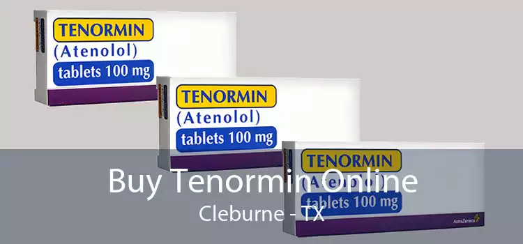 Buy Tenormin Online Cleburne - TX