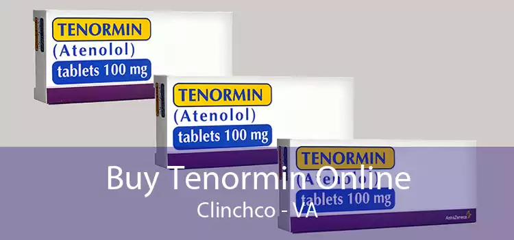 Buy Tenormin Online Clinchco - VA