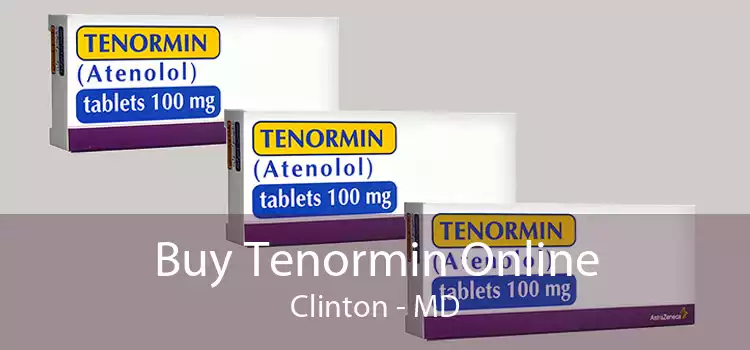 Buy Tenormin Online Clinton - MD