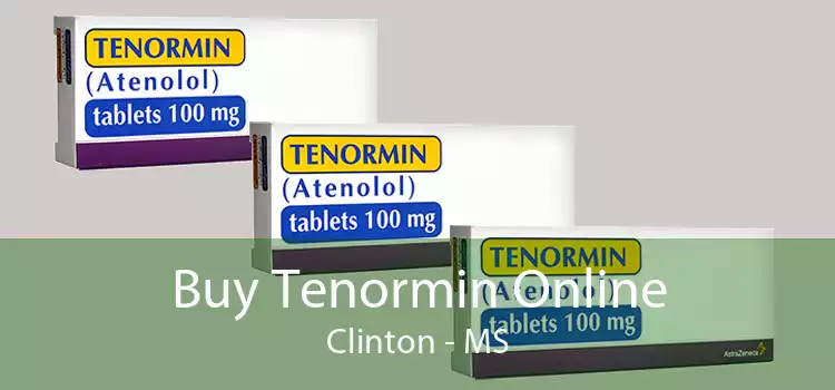 Buy Tenormin Online Clinton - MS