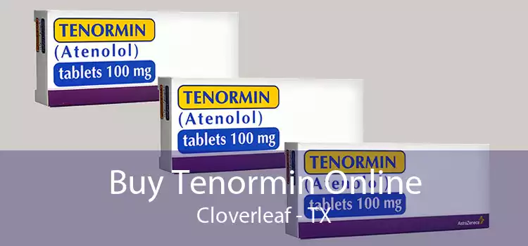 Buy Tenormin Online Cloverleaf - TX