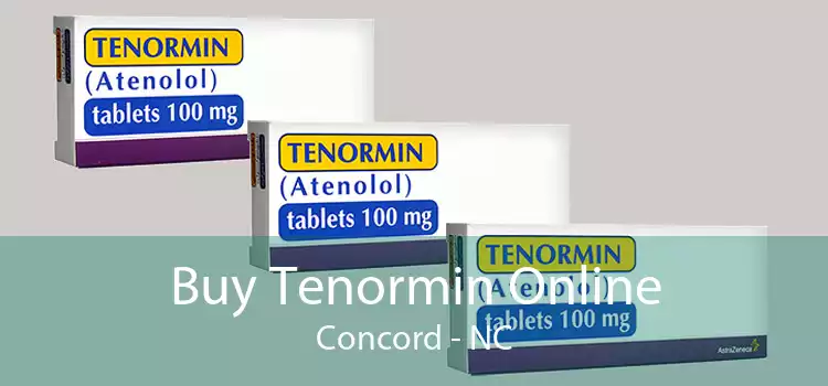 Buy Tenormin Online Concord - NC
