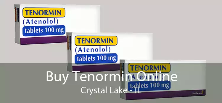 Buy Tenormin Online Crystal Lake - IL