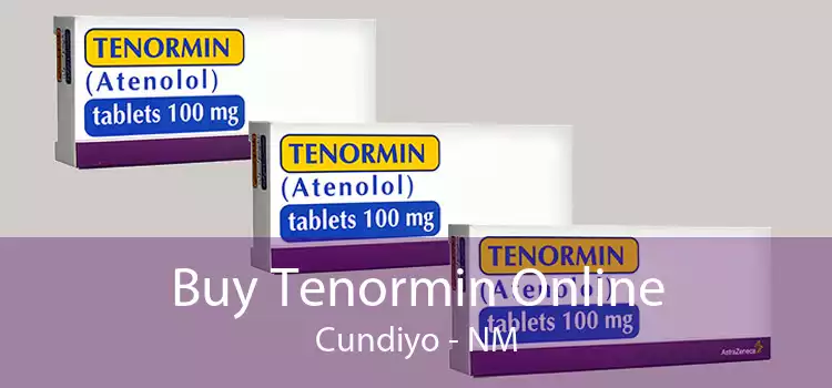 Buy Tenormin Online Cundiyo - NM