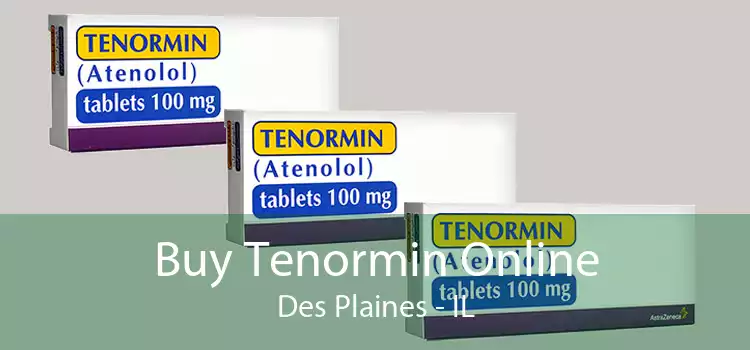 Buy Tenormin Online Des Plaines - IL